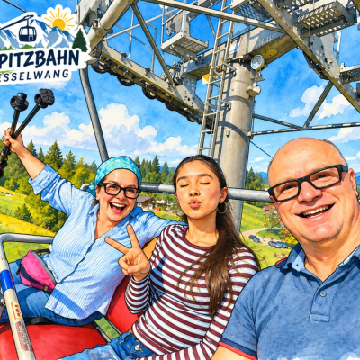 So schön hier… Ein wunderschöner Tag geht zu Ende.