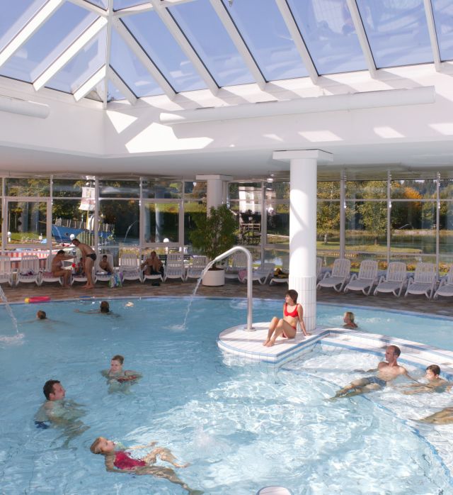 Trascorrete una giornata di relax nella piscina ABC!