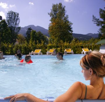 Action und Entspannung im Alpspitz Bade Center