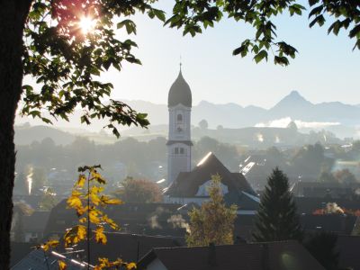 Na Alpspitze można wędrować aż do późnej jesieni i podziwiać zupełnie inną stronę Alp w tym okresie.