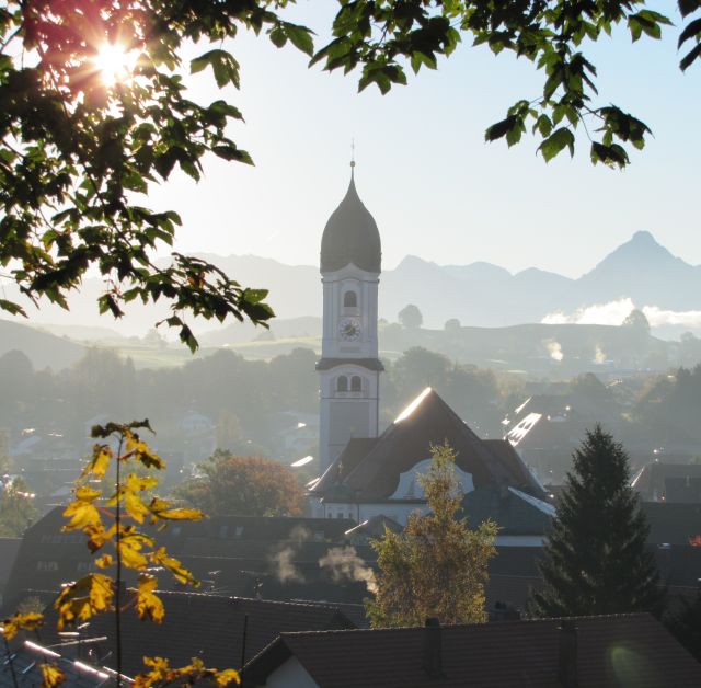 Na Alpspitze se můžete vydat na túru až do podzimu a zažít tak na podzim úplně jinou stranu Alp.