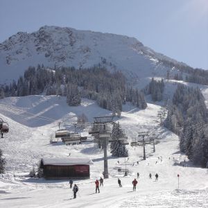 Skigebiet Oberjoch