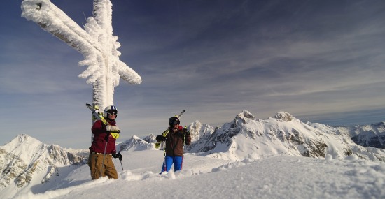Skifahren Tannheimer Tal