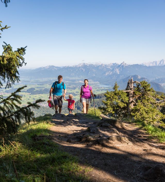 Zomervakantie in Duitsland met het gezin. Rondom Explorer Hotel Neuschwanstein in de Allgäu zijn diverse recreatiemogelijkheden te vinden.