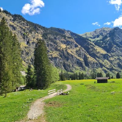 Tour durchs Oytal