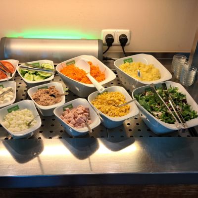 Mmmmh lecker, Explorer Salatbuffet