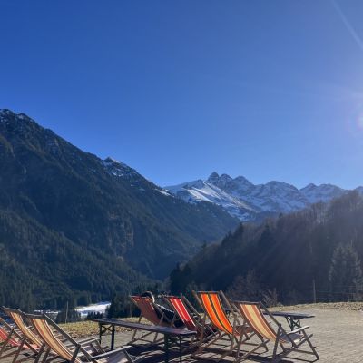 Ein schöner Tag in den Bergen!