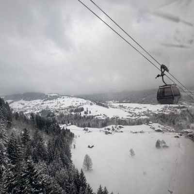 Traumhafter Ausblick aus der Kanzelwandbahn ♥️