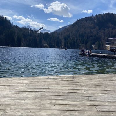 Schön war’s am Freibergsee
