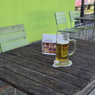 Wohlverdient....