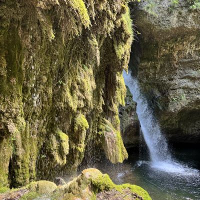 Hinanger Wasserfälle :)
