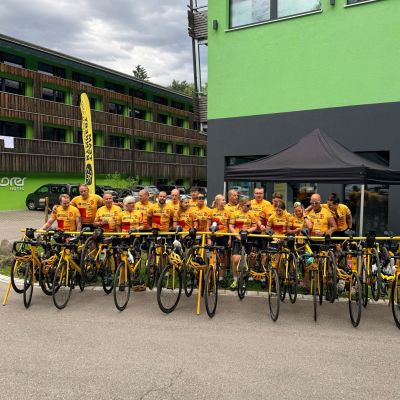 Coole Radltruppe....😀