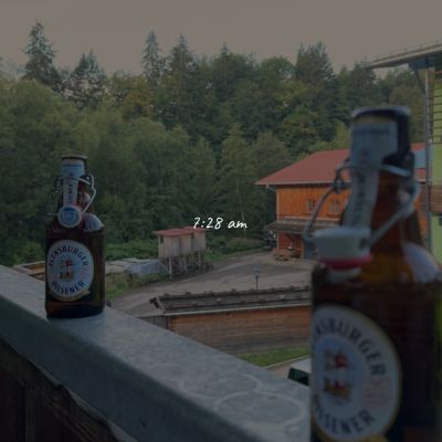 Heute Morgen entspannt gestartet