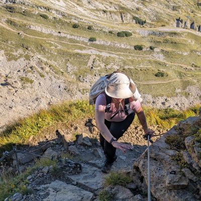 Gipfel vom Hohen Ifen ⛰️