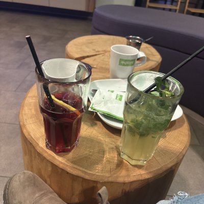 Cocktail am Silvesterabend