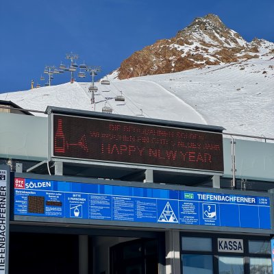 Höhenmeter statt Vorsätze ⛷️✨