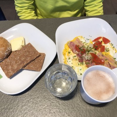 Good morning in the morning!