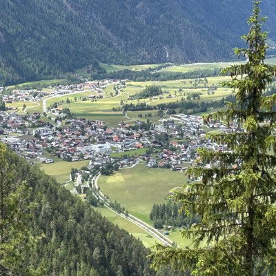 Umhausen Vom Stubenfall Ausichtspunkt