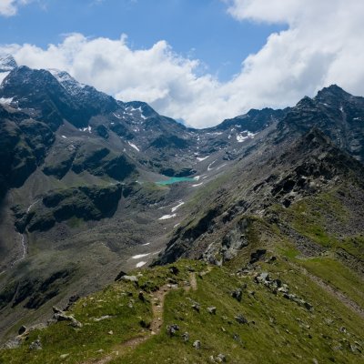 Unterwegs auf der abwechslungsreichen und spannenden Hemerkogel Überschreitung ☺️