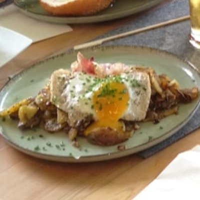 Sehr lecker im Kneipp Häusle
