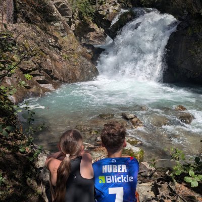 Chillen nach dem Stuibenfall Klettersteig!