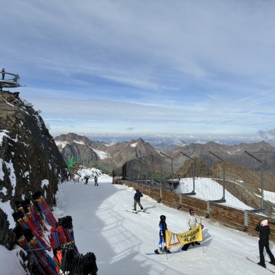 Die Ski ⛷️ Saison im Pitztal ist eröffnet 🏂
