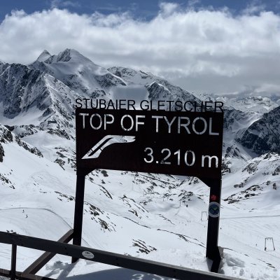 Traumtag am Stubaier Gletscher 😍