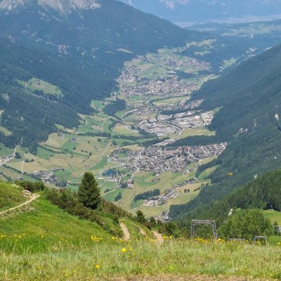 Schöner Ausblick auf dem Elfer
