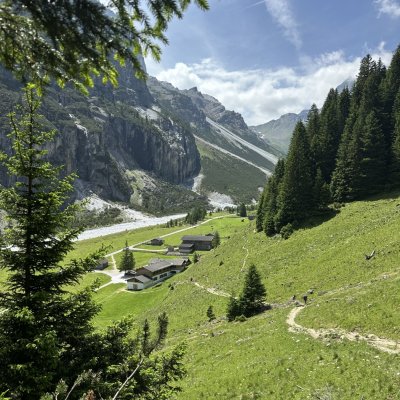 📸Mit Blick auf die Pinnisalm🌲☀️