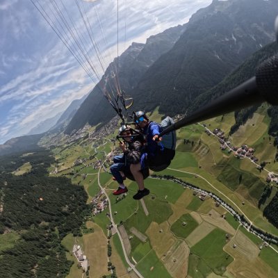 Paragliding