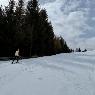 Skitouren Moment an d Schlick 💜