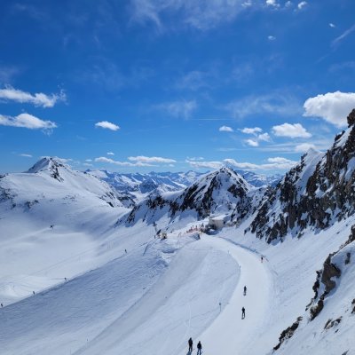 Traumhaft in 3210 m Höhe