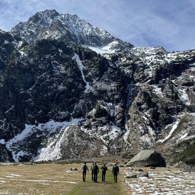 Sulzenhau alm, start of our challenging  adventure!
