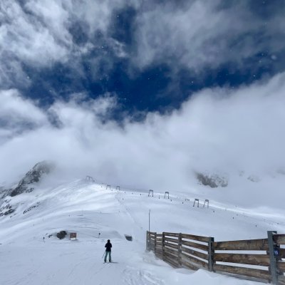 80 cm Fresh Powder 😱