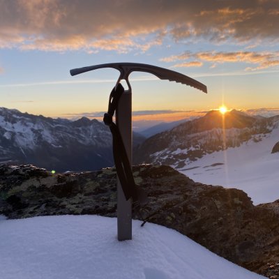 Sonnenaufgang am Paffenjoch