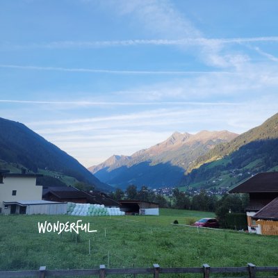 Guten Morgen Stubaital