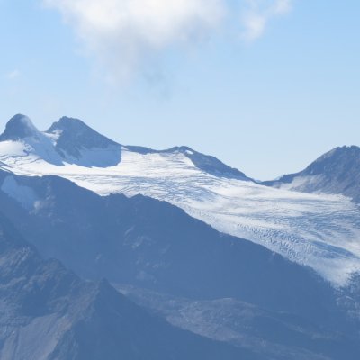 Sulzenauferner mit Zuckerhütl, Pfaffenschneid u. Aperer Pfaff