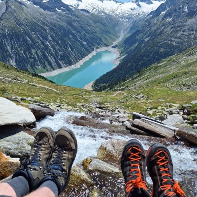 Was für eine Wanderung. Schlegeisspeicher zur Olpererhütte