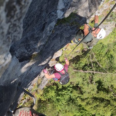 Astegg Klettersteig 