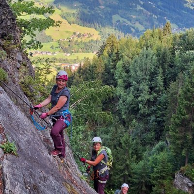 Talbach Klettersteig