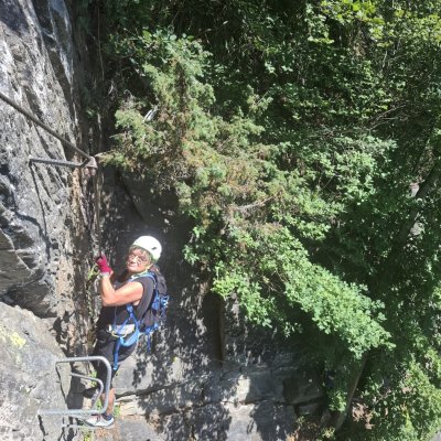 Am Klettersteig