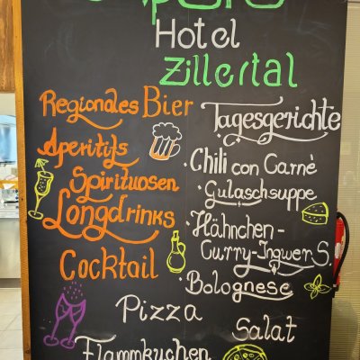 Ein super Urlaub geht zu Ende. Danke Team Zillertal