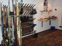 Ski- und Fahrradraum