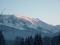 Ausblick vom Falkenhof Abendrot am Fellhorn