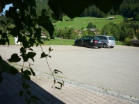 Parkplatz am Haus