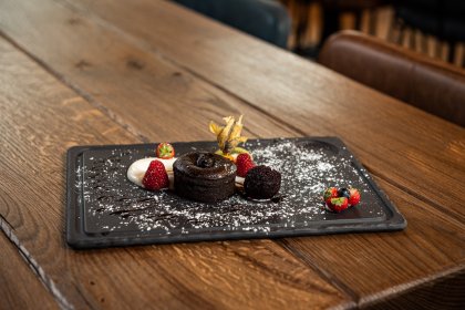 Fasshalle Schokoküchlein