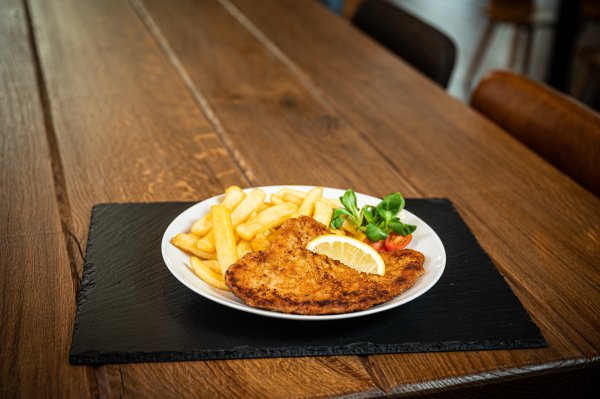 Fasshalle Kempten - Schweineschnitzel Wiener Art