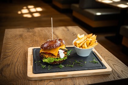 Fasshalle Kempten - Veggie Burger