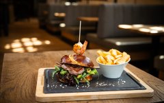 Fasshalle Kempten - Surf & Turf Burger