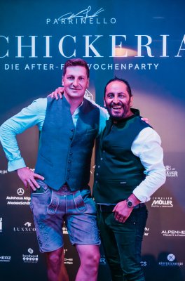 Bernhard Hagspiel & Claudio Parinello